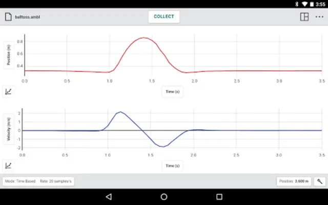 Graphical Analysis android App screenshot 9