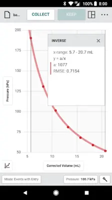 Graphical Analysis android App screenshot 10