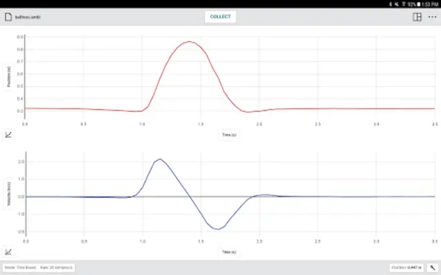 Graphical Analysis android App screenshot 4