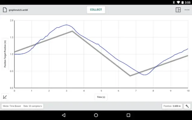 Graphical Analysis android App screenshot 8